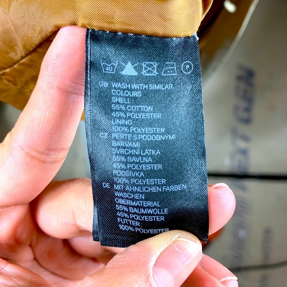 Cotton blend Water-proof jacket - Picture 9 of 15